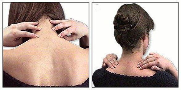 Prezentare generală Masaj pentru osteochondroza gâtului