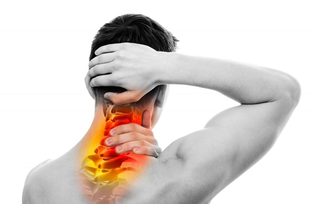 Simptomele osteocondrozei cervicale